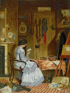 Waiting for the Artist, 1859 by George Winchester